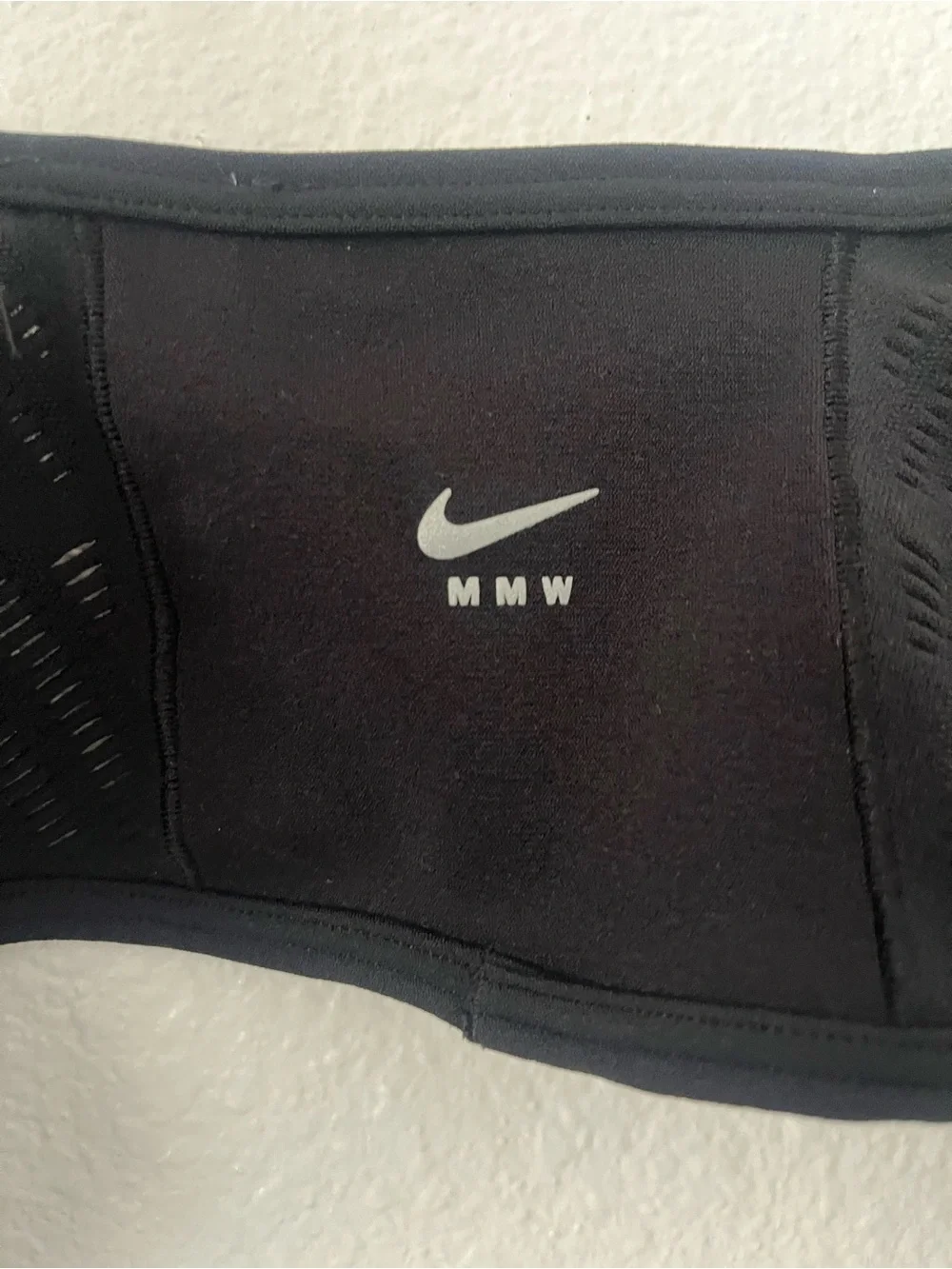 Nike x MMW Matthew M. Williams Black Mesh Shrug Bolero Size Medium